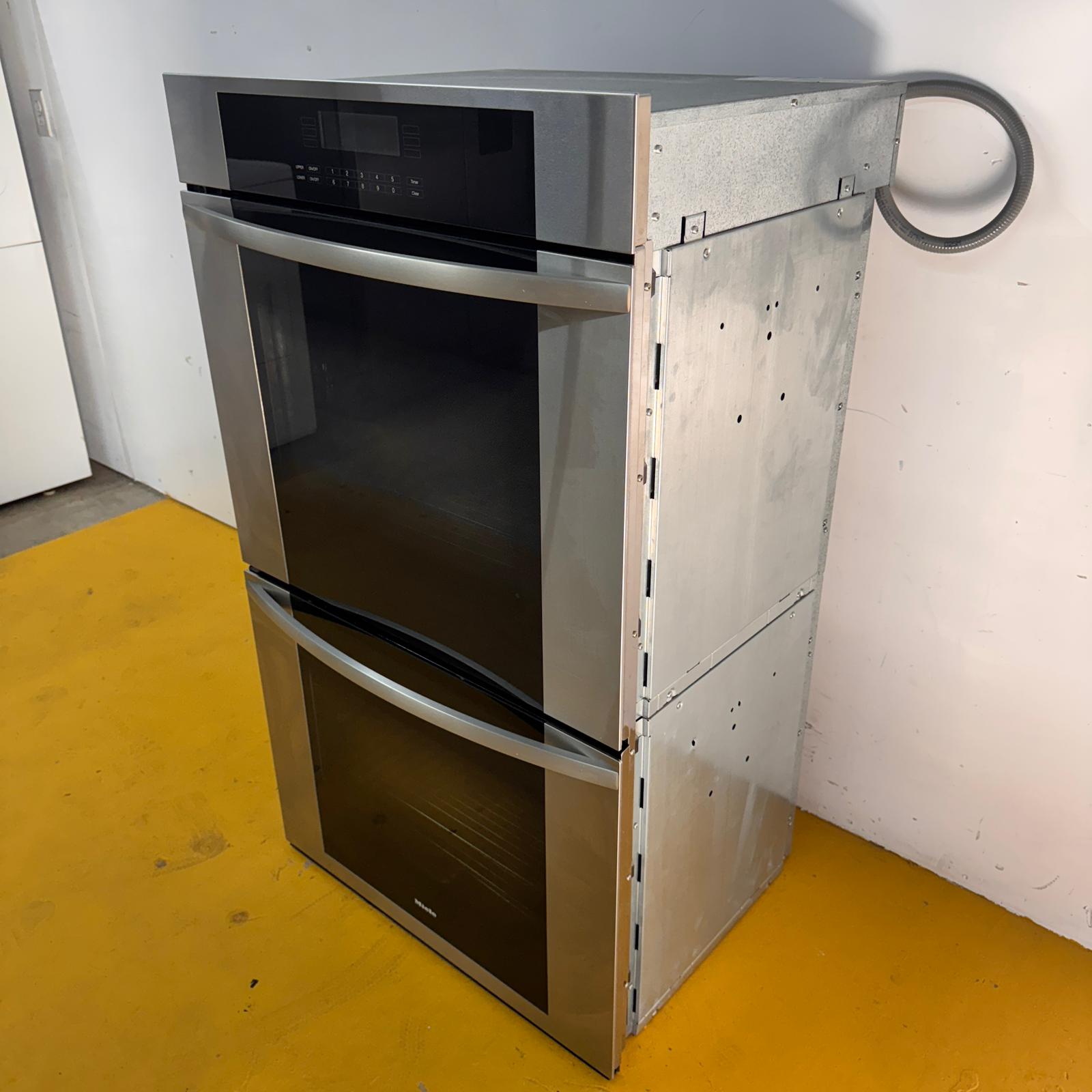 Miele 30” Double Wall Oven Miele 30” Double Wall Oven